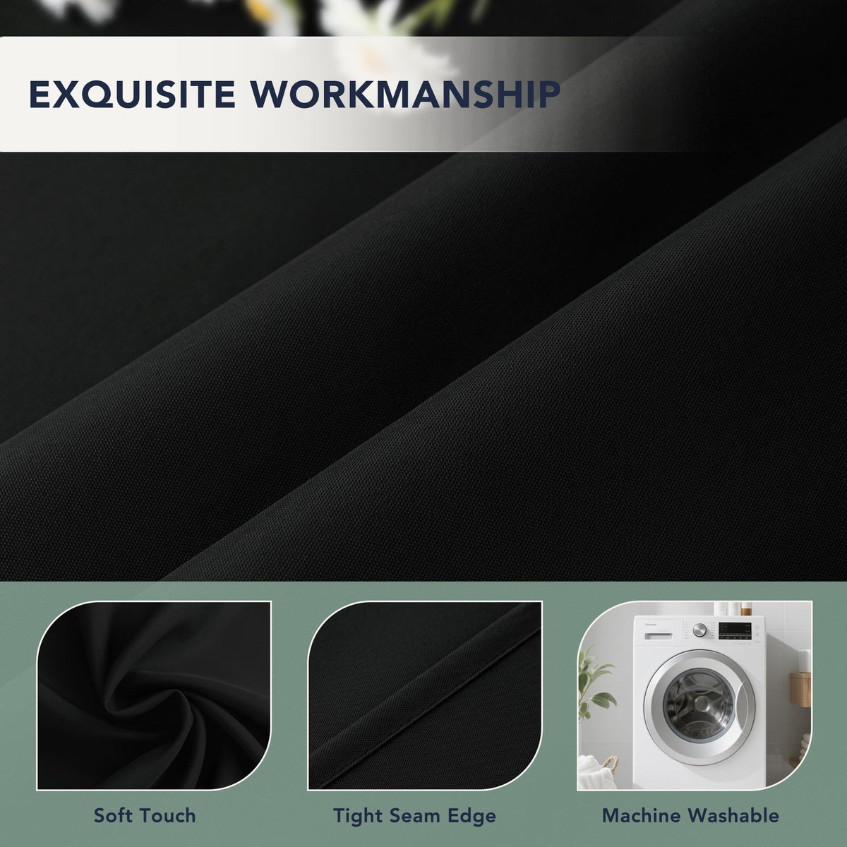 RichSets 8-panel set fully covers a large outdoor space.