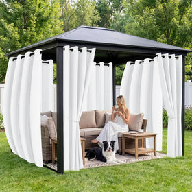 Six-panel RichSets setup over a gazebo delivering full coverage.