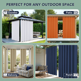RichSets 54 x 84 inch size suits many patios, porches, and pergolas