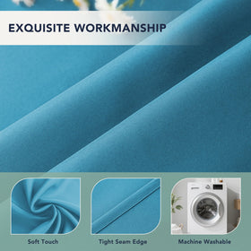 RichSets teal six-panel package displayed for outdoor use