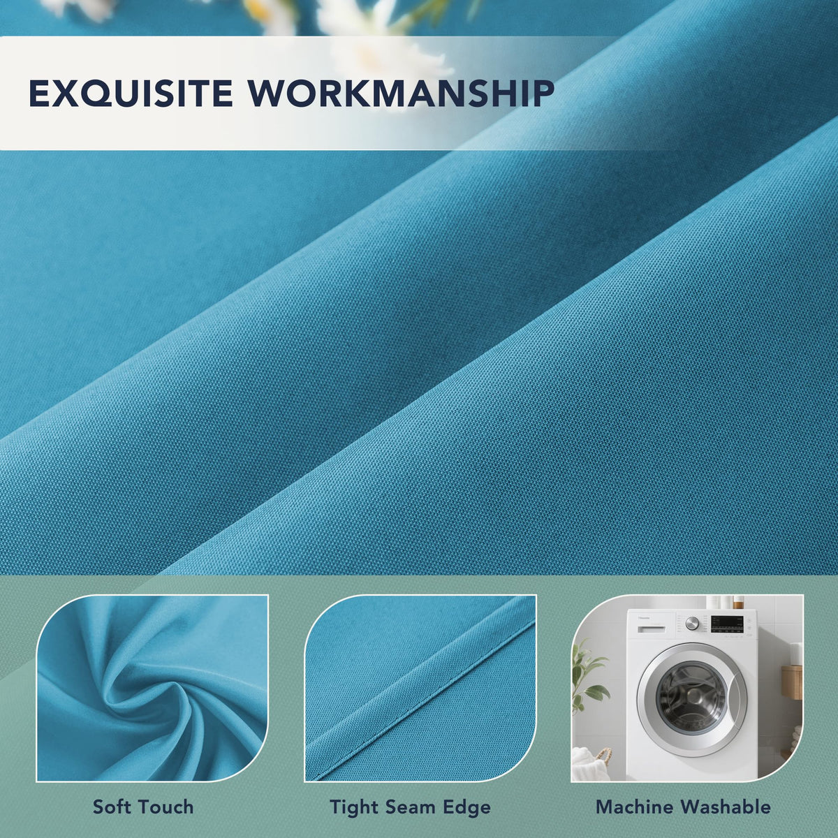 RichSets teal six-panel package displayed for outdoor use