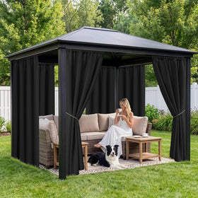 RichSets waterproof coating seen up close protects against rain.