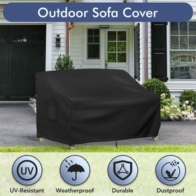 Richwon UV-resistant fabric guards against sun damage for outdoor use.