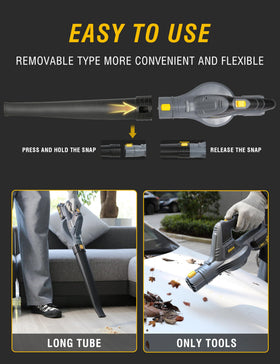 RIDA compact kit with attachments for quick setup