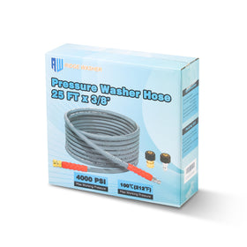 RIDGE WASHER 100°C rating enables efficient hot-water cleaning when needed.