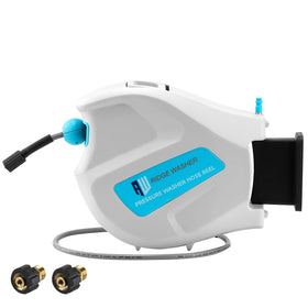 RIDGE WASHER 140F max temperature supports safe hot-water cleaning