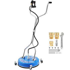 RIDGE WASHER 18inch surface cleaner front view boosts driveway cleaning efficiency