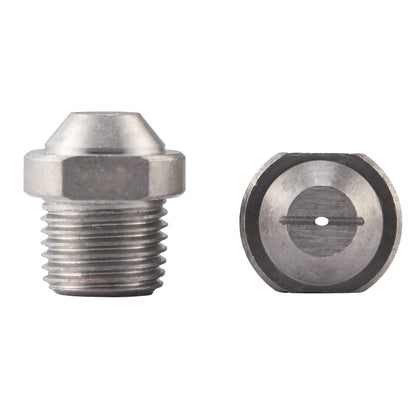 RIDGE WASHER 25 degree nozzle for durable surface cleaning and even spray coverage