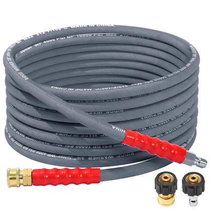 RIDGE WASHER 25ft hose visual for extended reach and versatile cleaning.