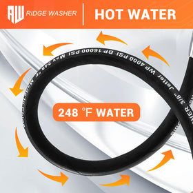 RIDGE WASHER adapter 3-8 NPT female to quick connect plug for easy removal