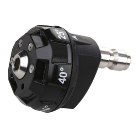 RIDGE WASHER 6-in-1 nozzle 0-degree spray for precision cleaning