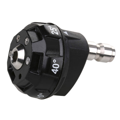 RIDGE WASHER 6-in-1 nozzle 0-degree spray for precision cleaning