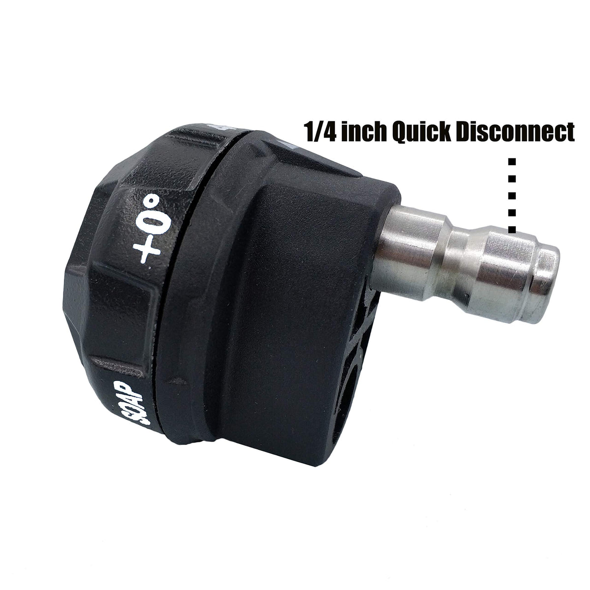 RIDGE WASHER 6-in-1 nozzle 15-degree spray for driveways and siding