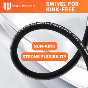 RIDGE WASHER adapter set enabling quick connections
