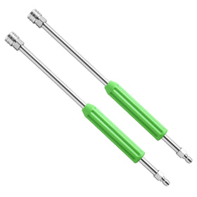 RIDGE WASHER extension wand, 17-inch stainless steel for extended reach and durability.