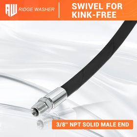 RIDGE WASHER female NPT to quick-connect adapter