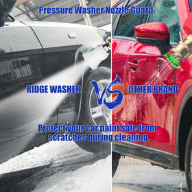 RIDGE WASHER five-nozzles set with 0°, 15°, 25°, 40°, soap nozzle for versatility