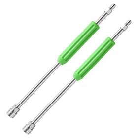 RIDGE WASHER green protective cover keeps the wand protected between uses.
