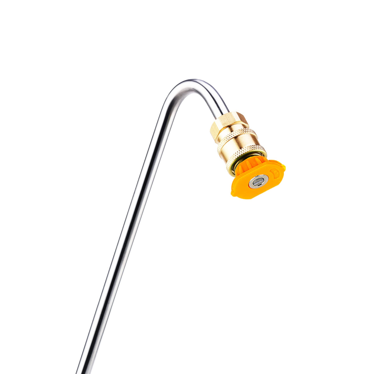 RIDGE WASHER brass and stainless design resists corrosion in outdoor gutter tasks