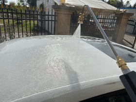 RIDGE WASHER engine-cleaning capability cleans from all sides with safety