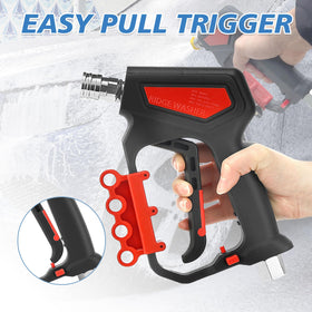 RIDGE WASHER kit included for fast setup and immediate use
