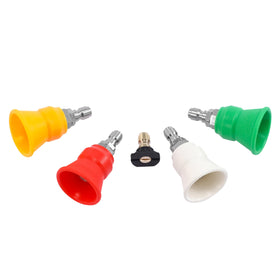 RIDGE WASHER nozzle guard protective cover shields tips during cleaning