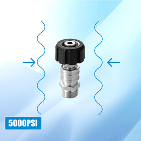 RIDGE WASHER quick-connect compatibility across standard hoses and wands.