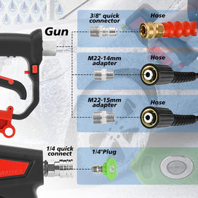 RIDGE WASHER quick connector 14 mm fits compatible nozzles