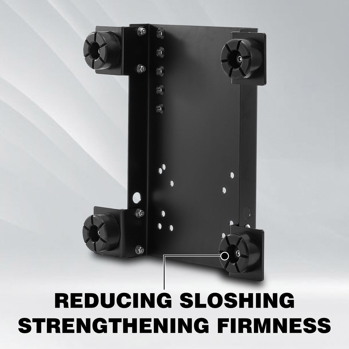 RIDGE WASHER skid plate with defined dimensions and weight for fitment planning.