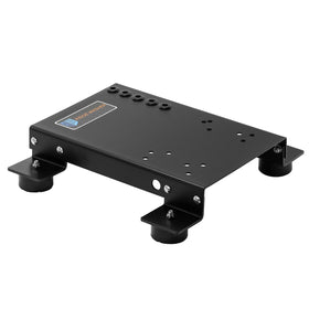RIDGE WASHER skid plate frame in painted steel protects equipment during heavy cleaning.