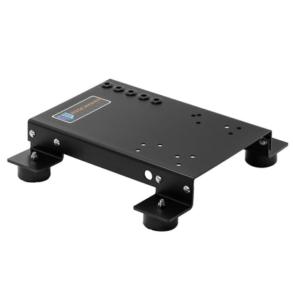 RIDGE WASHER skid plate frame in painted steel protects equipment during heavy cleaning.