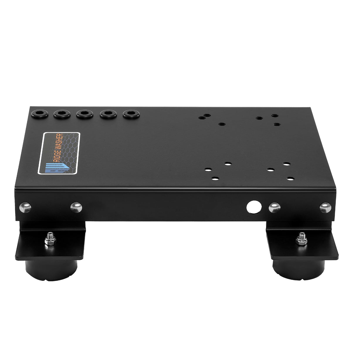 RIDGE WASHER side-view highlights robust construction and mounting options.
