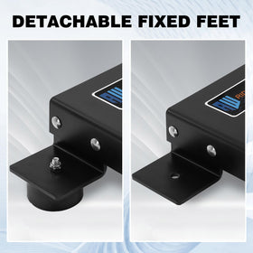 RIDGE WASHER skid plate emblematic stable design for steadier operation.