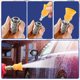 RIDGE WASHER 15-degree nozzle provides balanced reach for mid-sized surfaces.