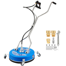 RIDGE WASHER surface cleaner with four wheels for easy maneuvering on large surfaces