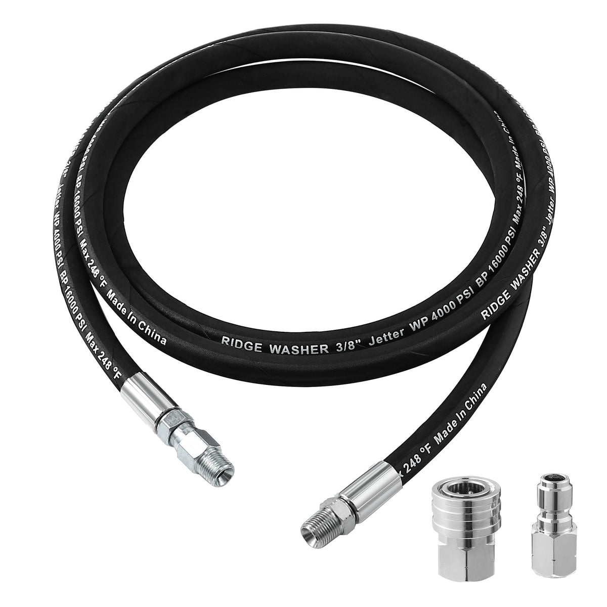 RIDGE WASHER 248F max temperature suitability