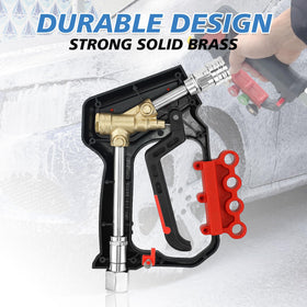 RIDGE WASHER wide nozzle compatibility with turbo nozzles and cleaners