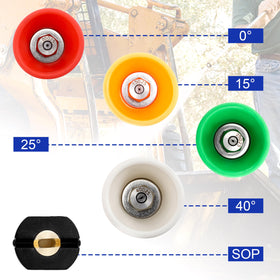 RIDGE WASHER wide-range cleaning applications for various surfaces