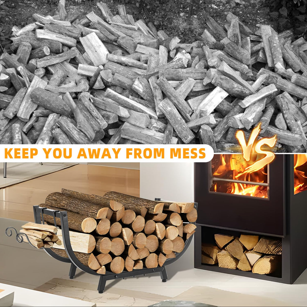 RIDGEPOLE easy-to-follow assembly instructions speed up setup for indoor or outdoor use.