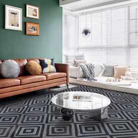 Ridota reversible mats feature a second side to match furniture and mood