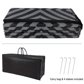 Ridota reversible mats UV-stabilized surface prevents fading in sunny outdoor areas