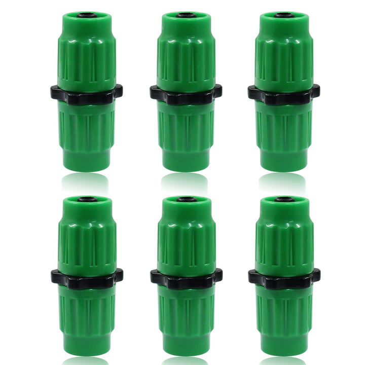 Rierdge expandable hose repair kit components laid out for quick do-it-yourself fixes