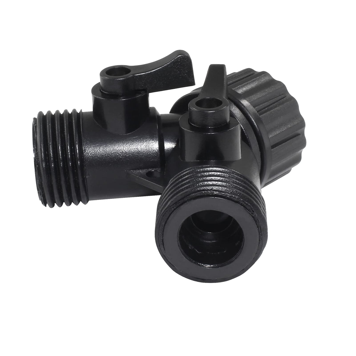 Rierdge faucet adapter fits standard hoses for quick, tool-free setup.