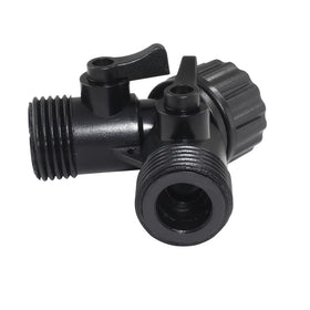 Rierdge faucet adapter fits standard hoses for quick, tool-free setup.