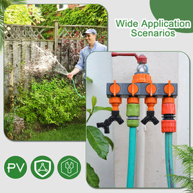 Rierdge leak-free seals keep connections secure and drip-free.