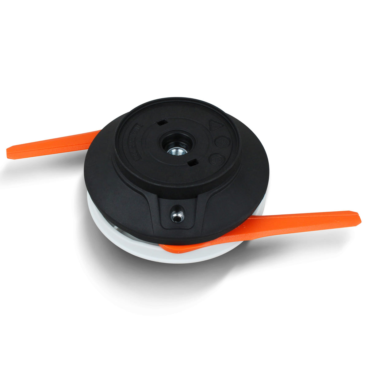 Rifatrio 28-2 trimmer head closeup for durable, precise cuts