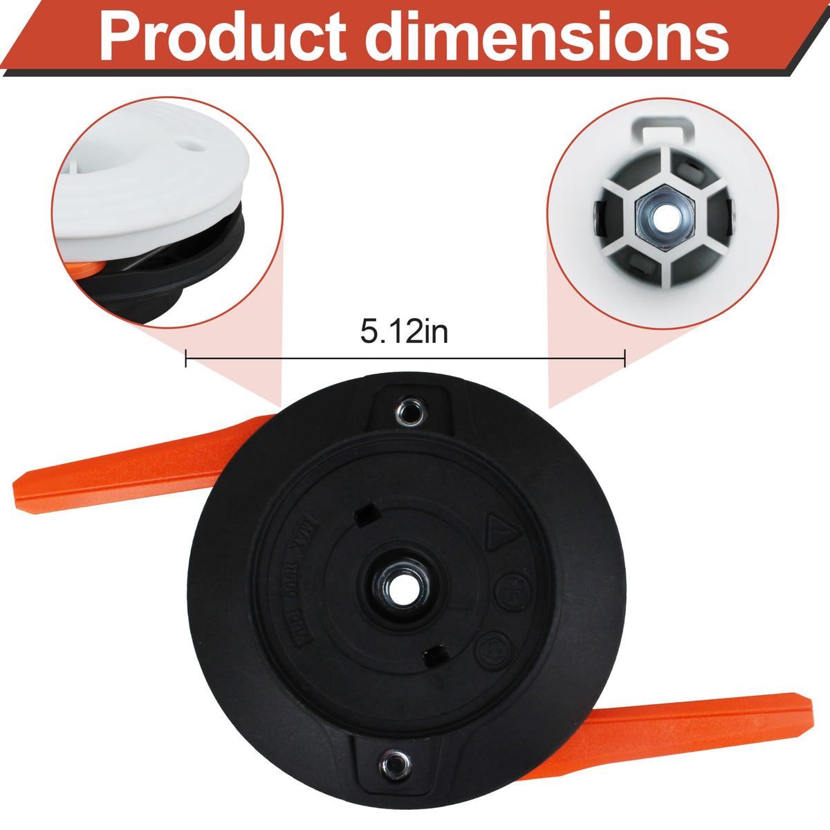 Rifatrio PolyCut replacement for Stihl enables quick maintenance