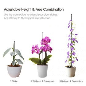 RIFNY 16-piece set provides reusable garden support.