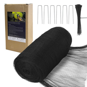 RIFNY bird netting garden 75x98 ft protects vegetables and reduces bird access