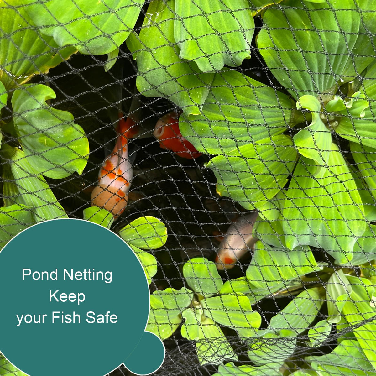 RIFNY installation shows wrap-around tree protection with this netting